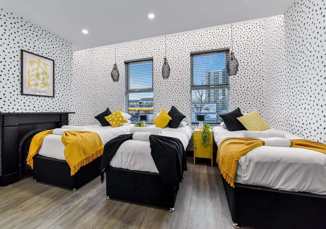 Bright & Colourful House - Best For A Large Groups 伦敦 外观 照片