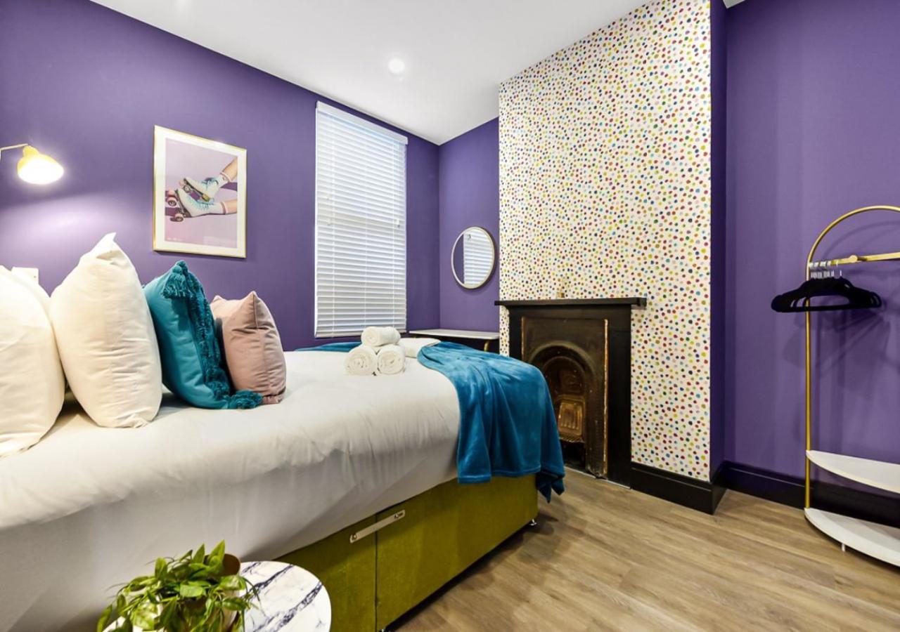 Bright & Colourful House - Best For A Large Groups 伦敦 外观 照片